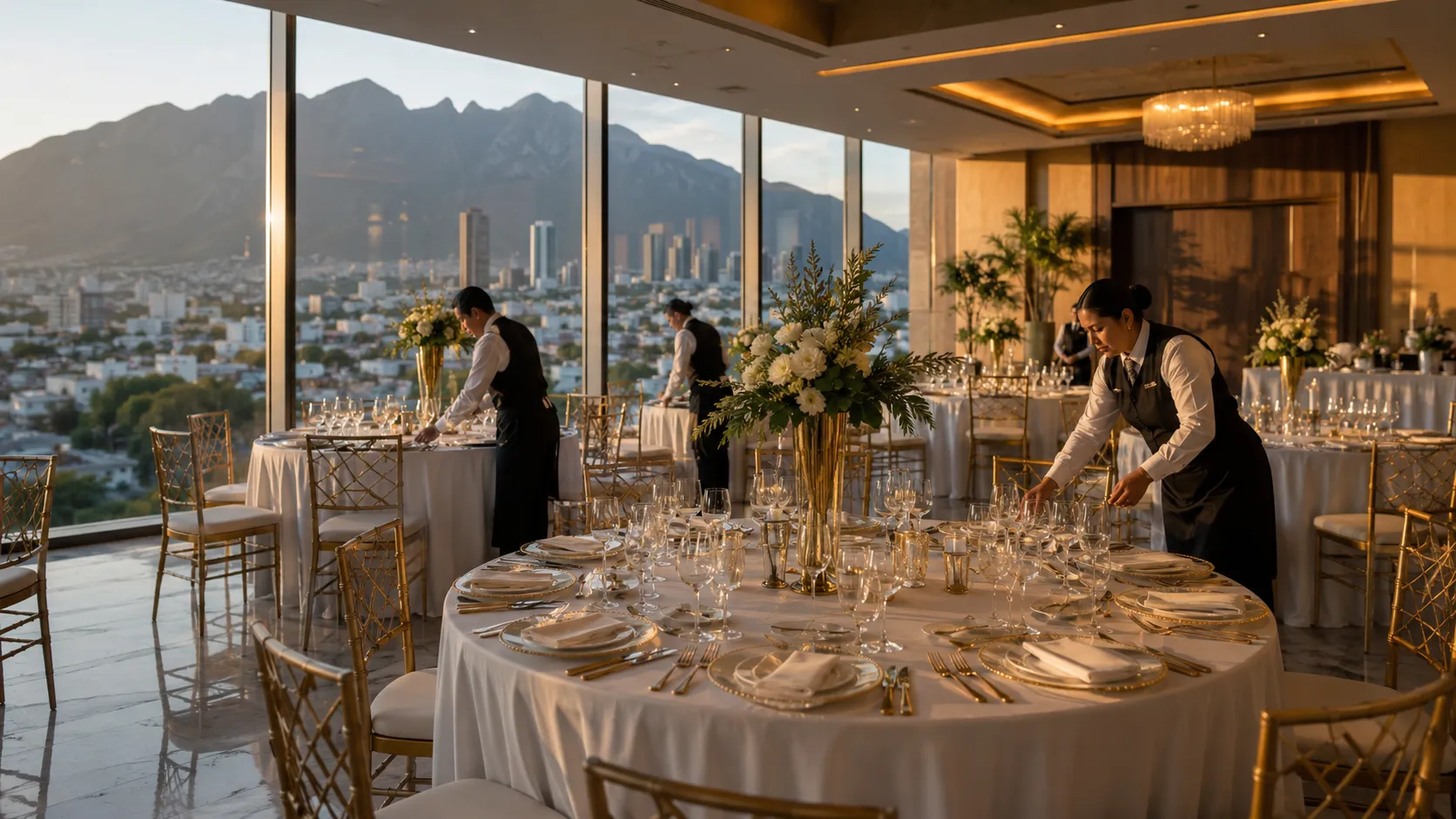 Catering para bodas en Monterrey